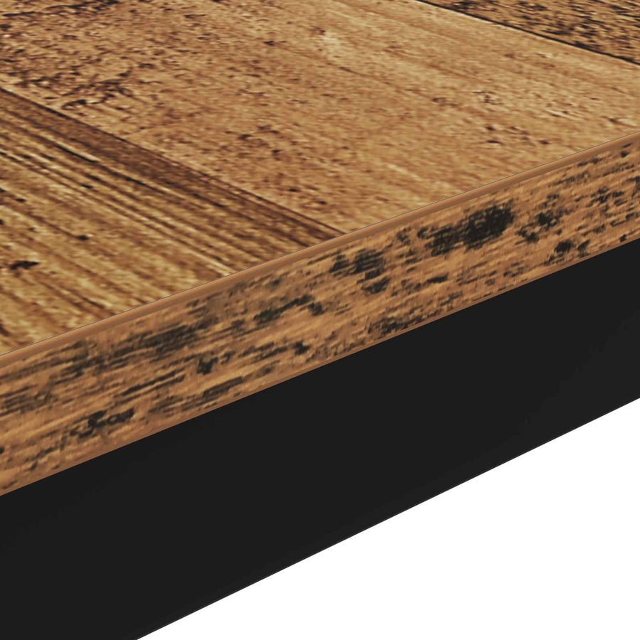 Salontafel Oudhout 100 x 50 x 45 cm Bewerkt hout