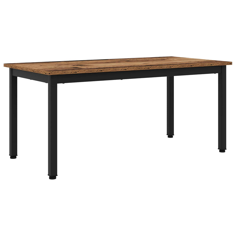 Salontafel Oudhout 100 x 50 x 45 cm Bewerkt hout