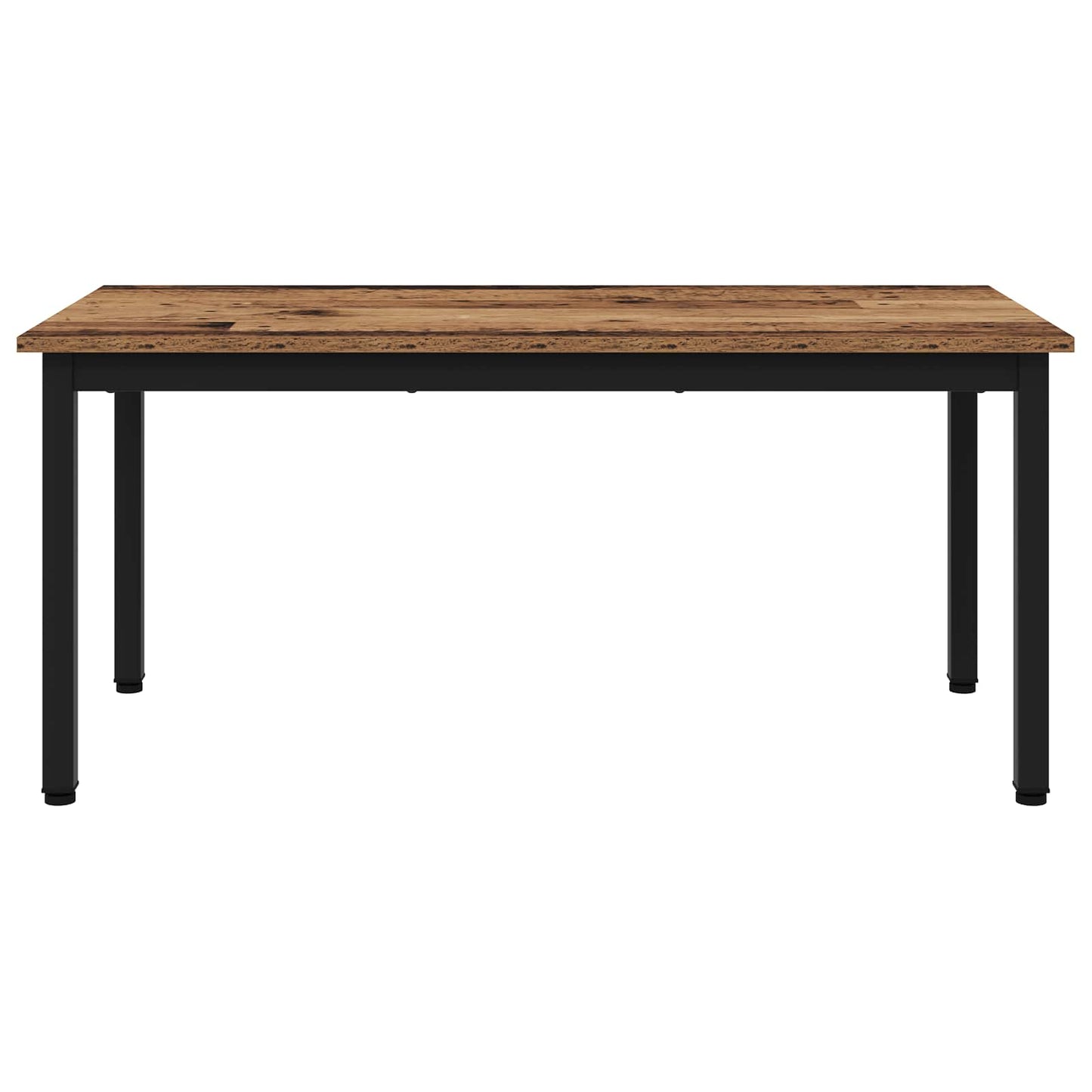 Salontafel Oudhout 100 x 50 x 45 cm Bewerkt hout