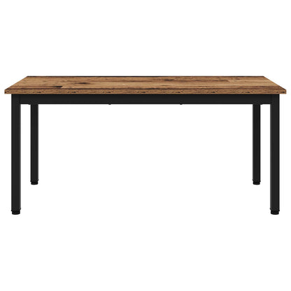Salontafel Oudhout 100 x 50 x 45 cm Bewerkt hout