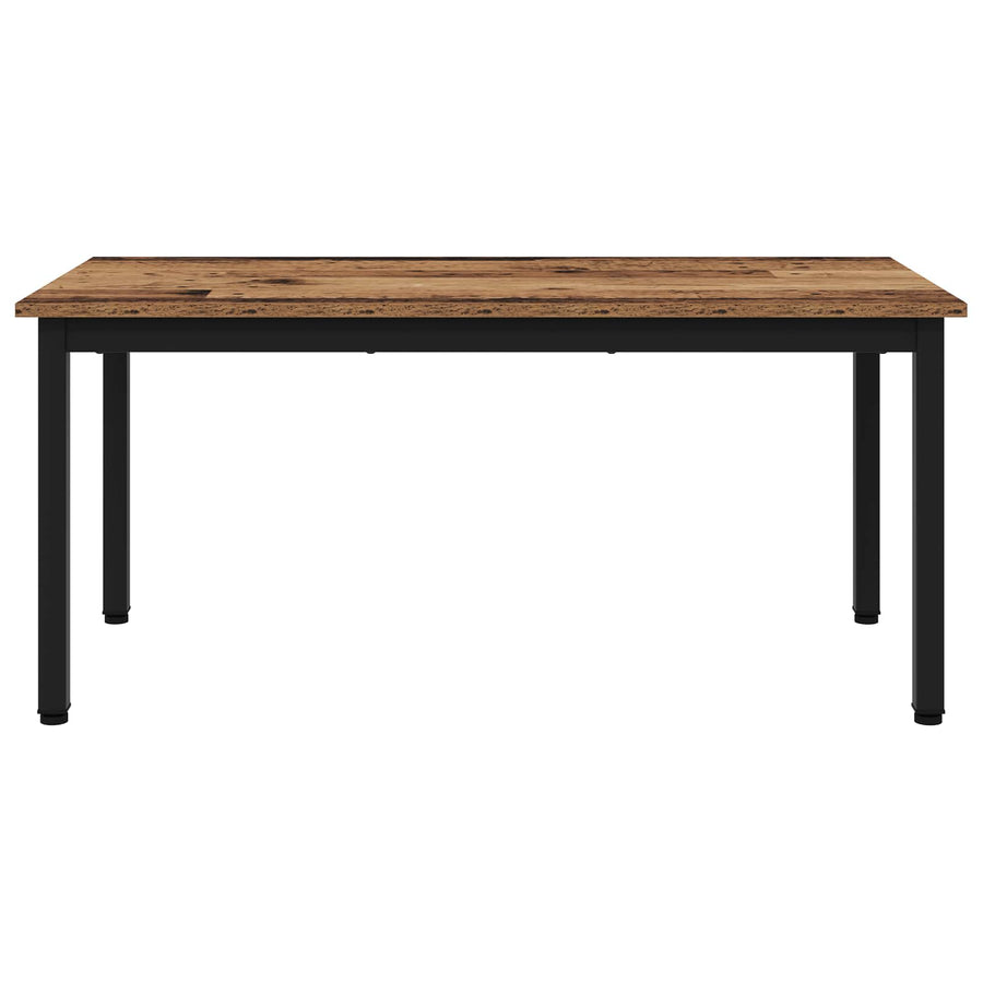 Salontafel Oudhout 100 x 50 x 45 cm Bewerkt hout