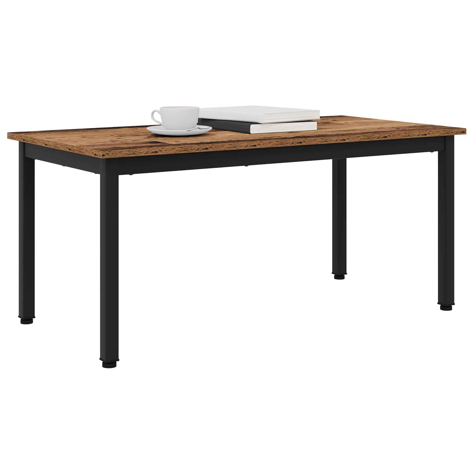 Salontafel Oudhout 100 x 50 x 45 cm Bewerkt hout