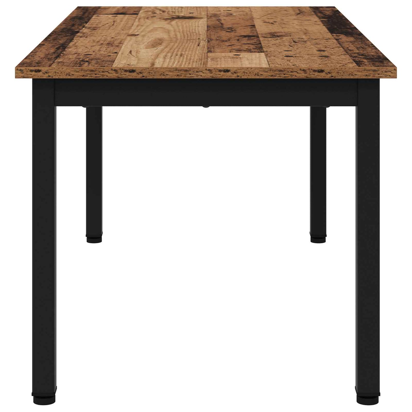 Salontafel Oudhout 100 x 50 x 45 cm Bewerkt hout