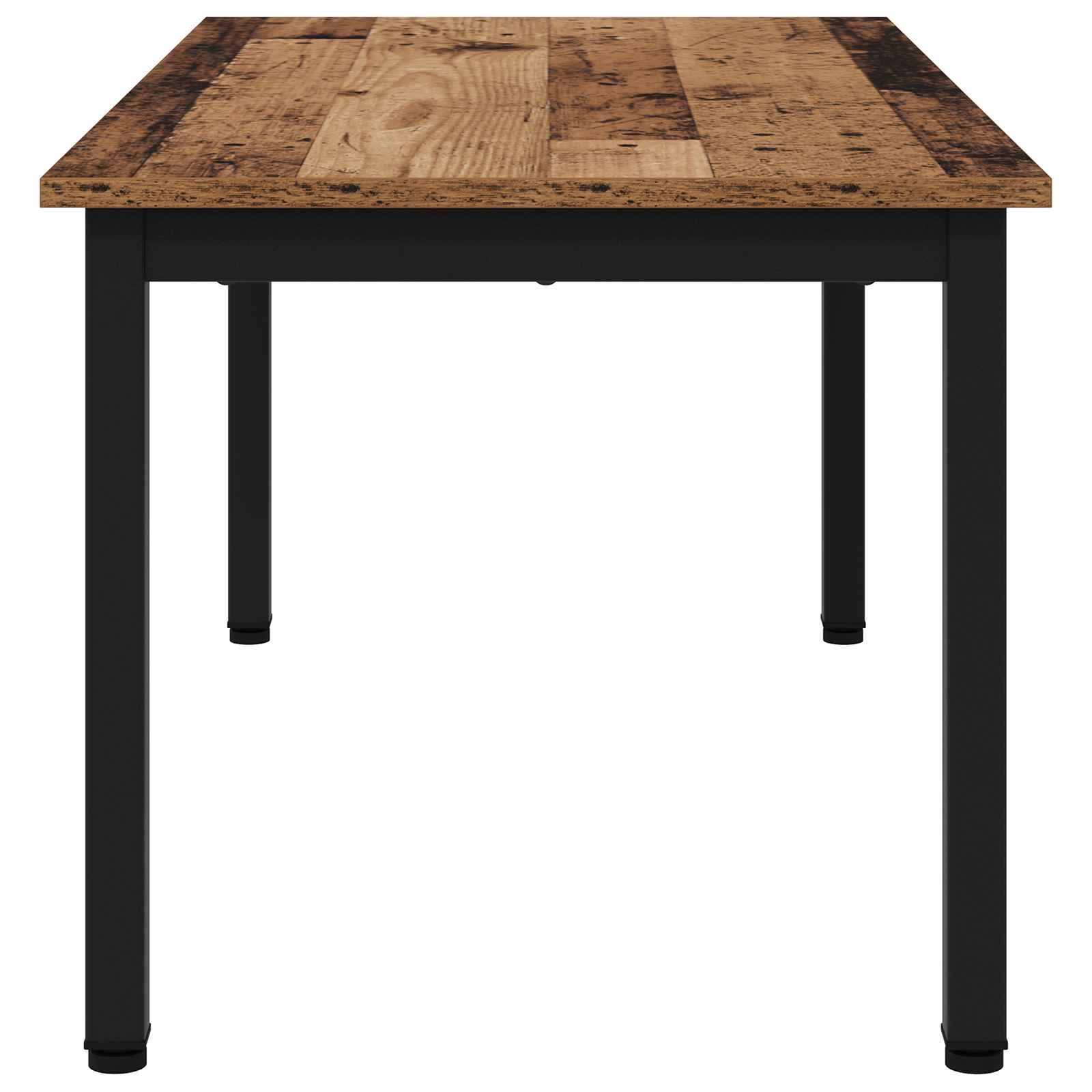 Salontafel Oudhout 100 x 50 x 45 cm Bewerkt hout