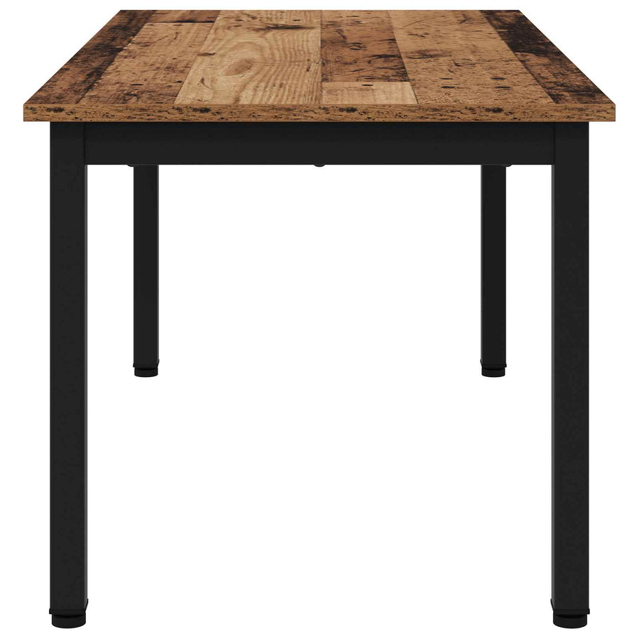 Salontafel Oudhout 100 x 50 x 45 cm Bewerkt hout