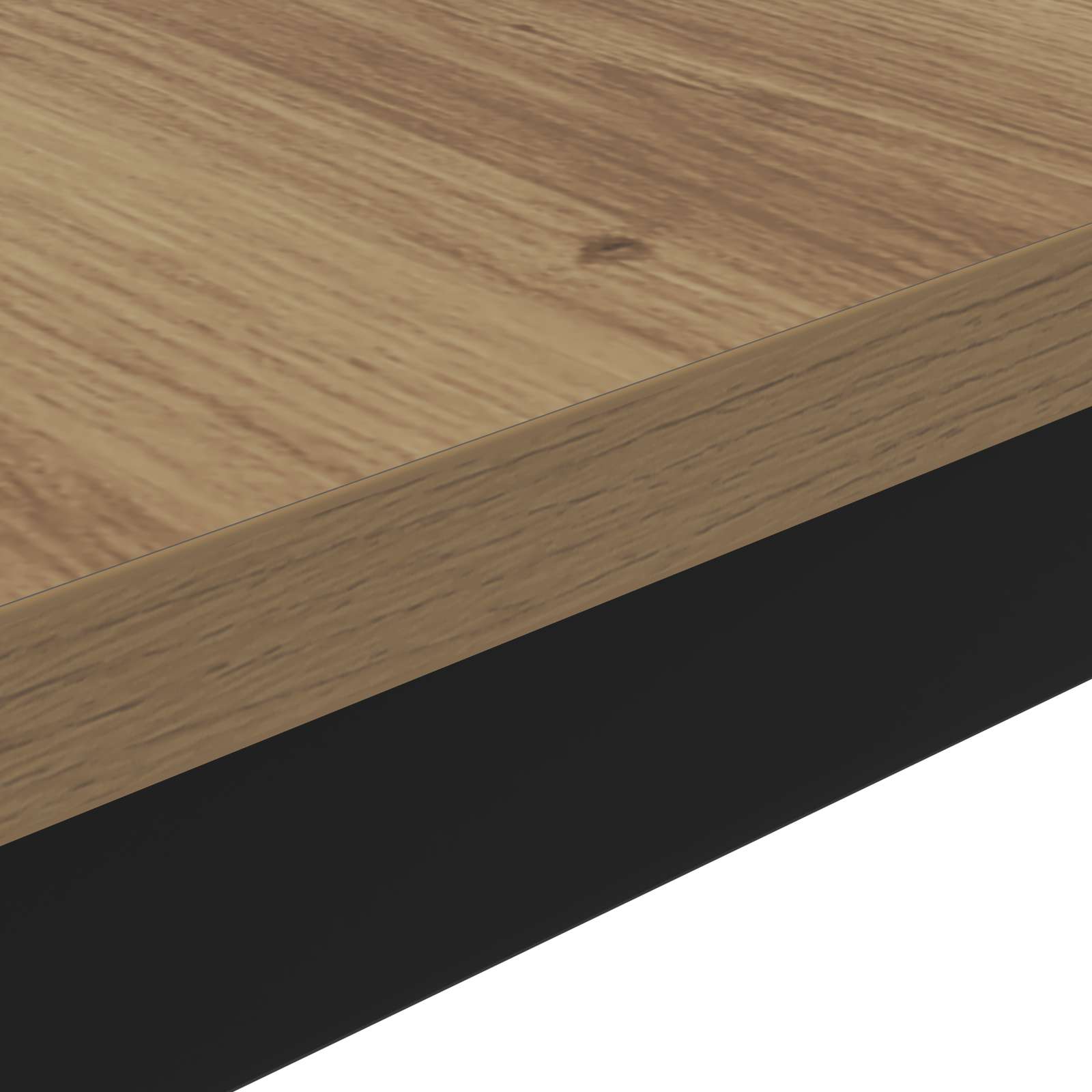 Salontafel Ambachtelijk eiken 100 x 50 x 45 cm Bewerkt hout