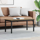 Coffee table Crafted oak 100 x 50 x 45 cm Treated wood