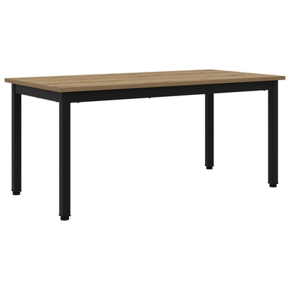 Salontafel Ambachtelijk eiken 100 x 50 x 45 cm Bewerkt hout