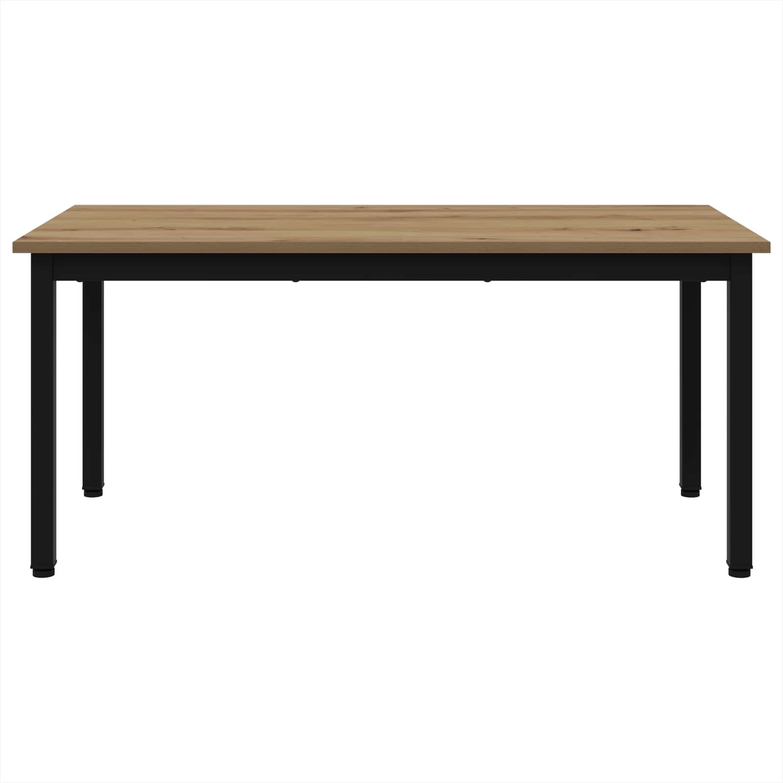 Salontafel Ambachtelijk eiken 100 x 50 x 45 cm Bewerkt hout