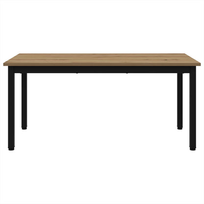 Salontafel Ambachtelijk eiken 100 x 50 x 45 cm Bewerkt hout