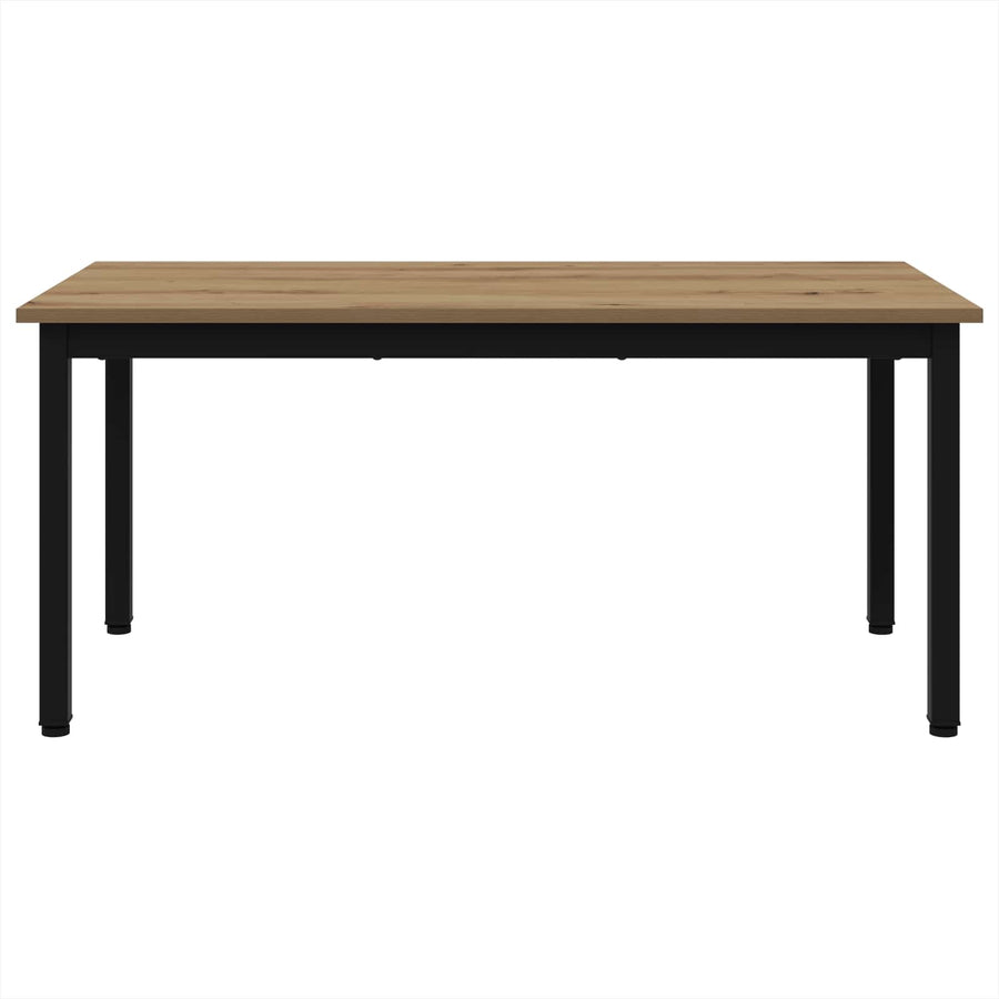 Salontafel Ambachtelijk eiken 100 x 50 x 45 cm Bewerkt hout