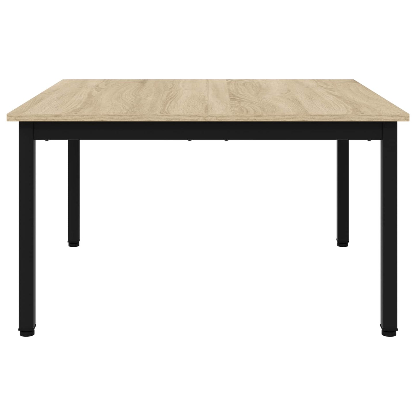Salontafel Sonoma 80 x 80 x 45 cm Bewerkt hout