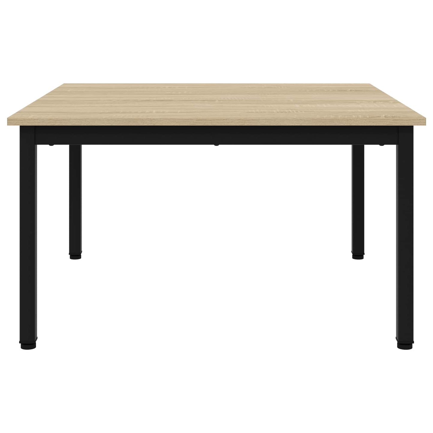 Salontafel Sonoma 80 x 80 x 45 cm Bewerkt hout