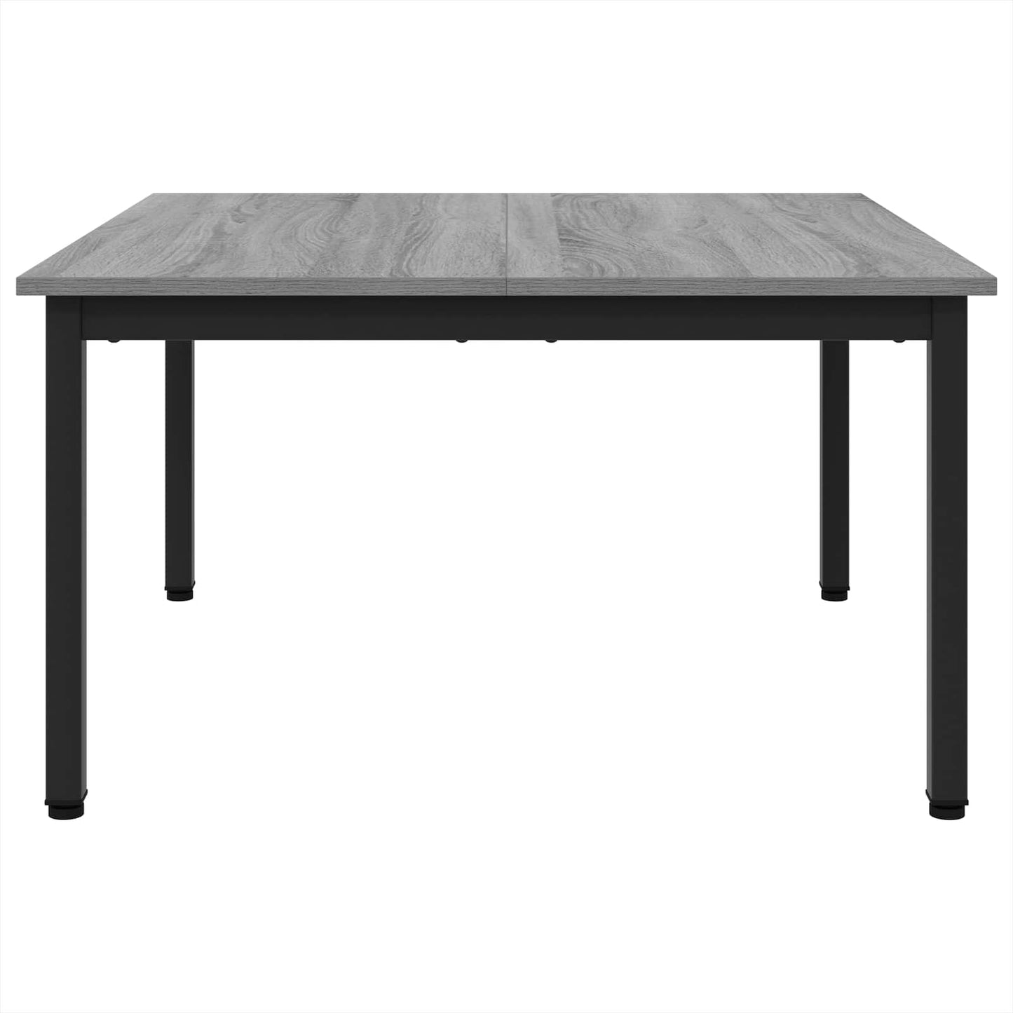 Salontafel Grijs Sonoma 80 x 80 x 45 cm Bewerkt hout