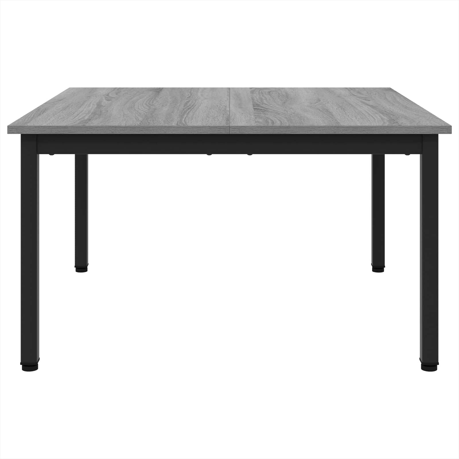 Salontafel Grijs Sonoma 80 x 80 x 45 cm Bewerkt hout