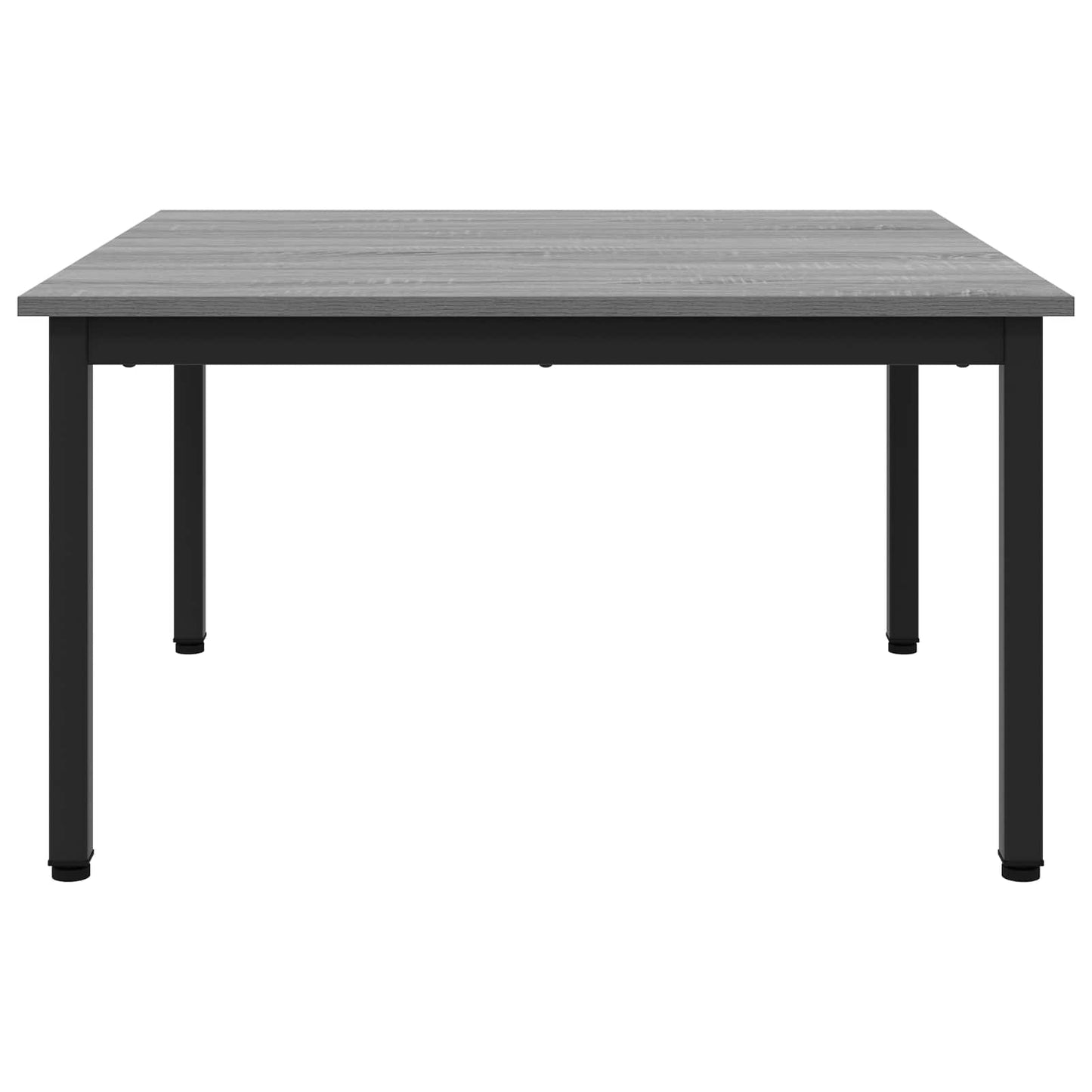 Salontafel Grijs Sonoma 80 x 80 x 45 cm Bewerkt hout