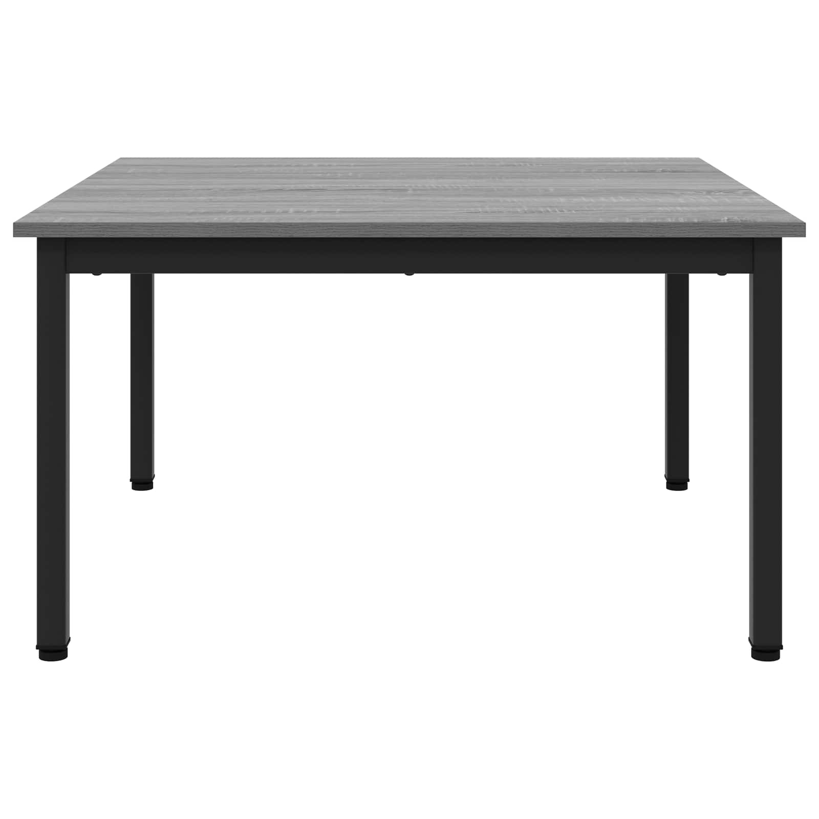 Salontafel Grijs Sonoma 80 x 80 x 45 cm Bewerkt hout