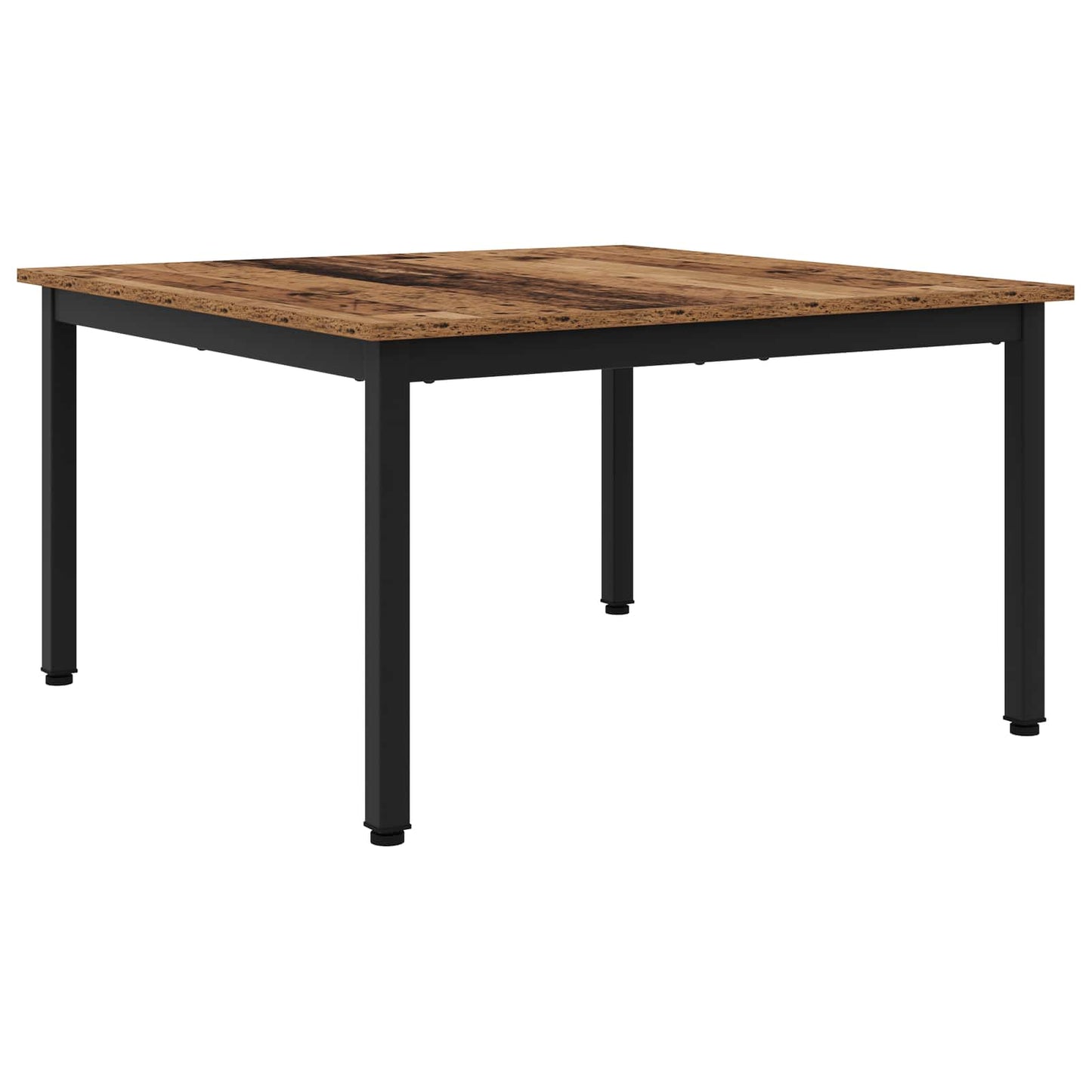 Salontafel Oudhout 80 x 80 x 45 cm Bewerkt hout