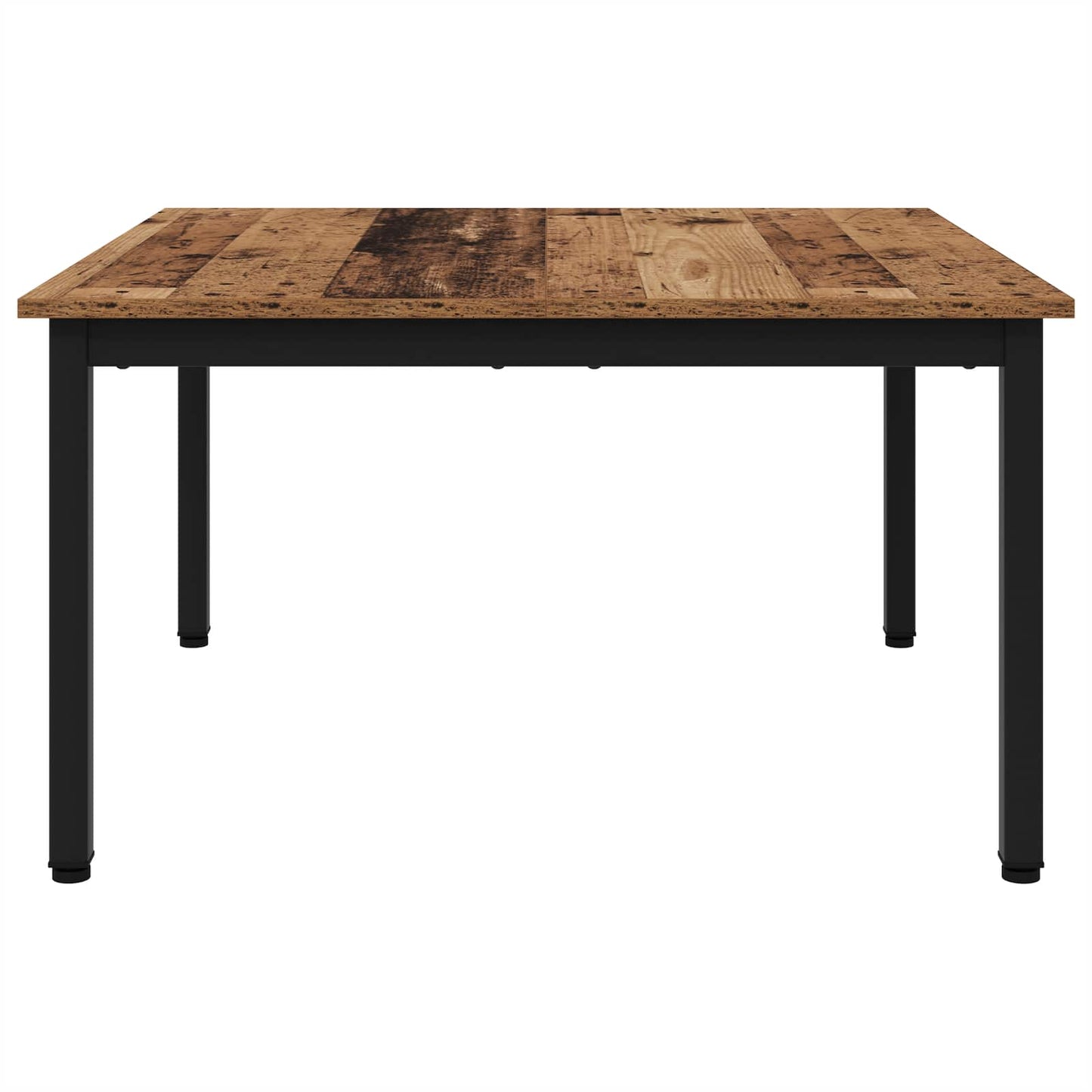 Salontafel Oudhout 80 x 80 x 45 cm Bewerkt hout