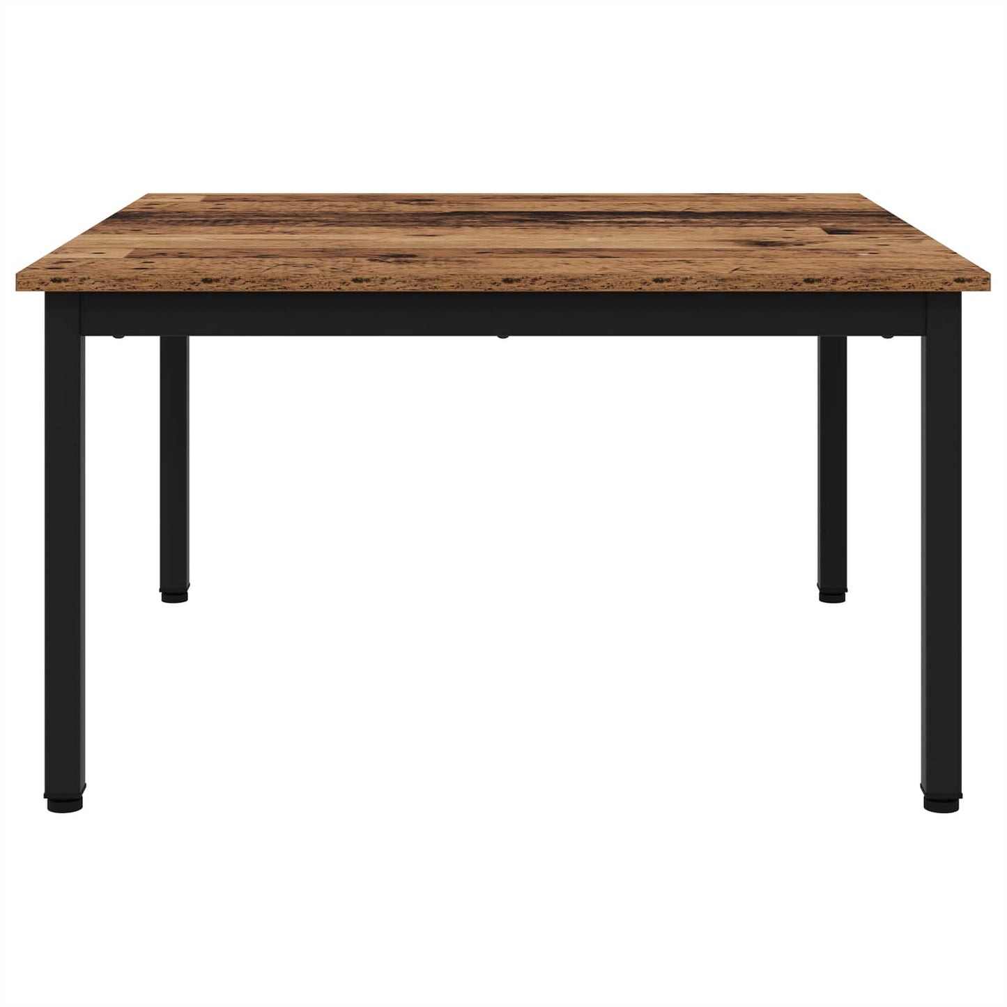 Salontafel Oudhout 80 x 80 x 45 cm Bewerkt hout