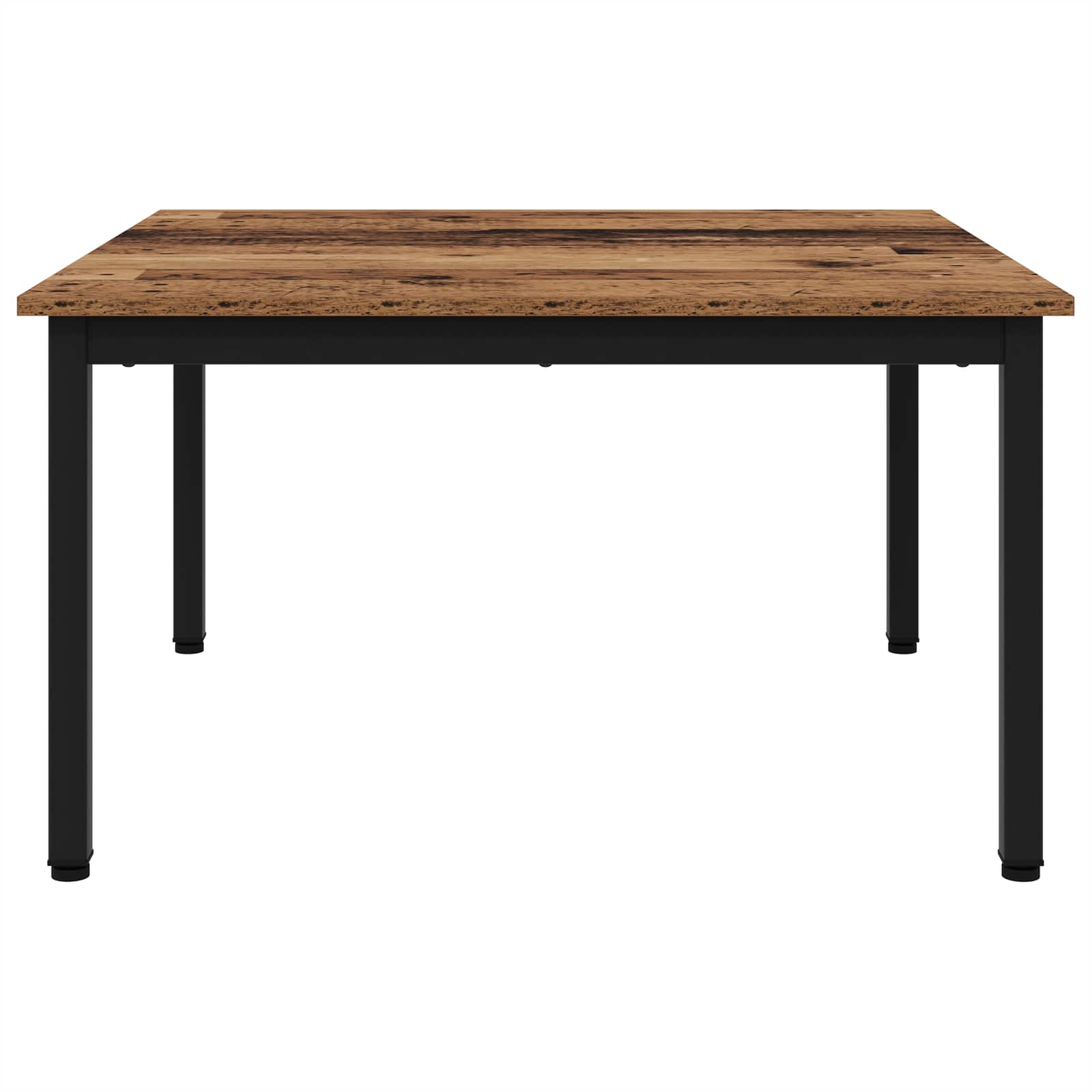 Salontafel Oudhout 80 x 80 x 45 cm Bewerkt hout