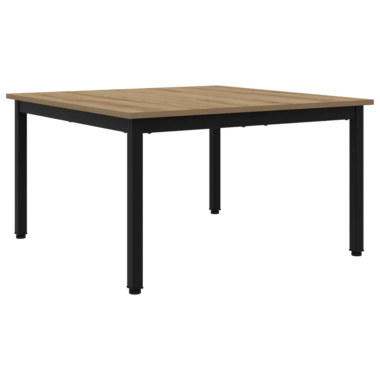 Salontafel Ambachtelijk eiken 80 x 80 x 45 cm Bewerkt hout