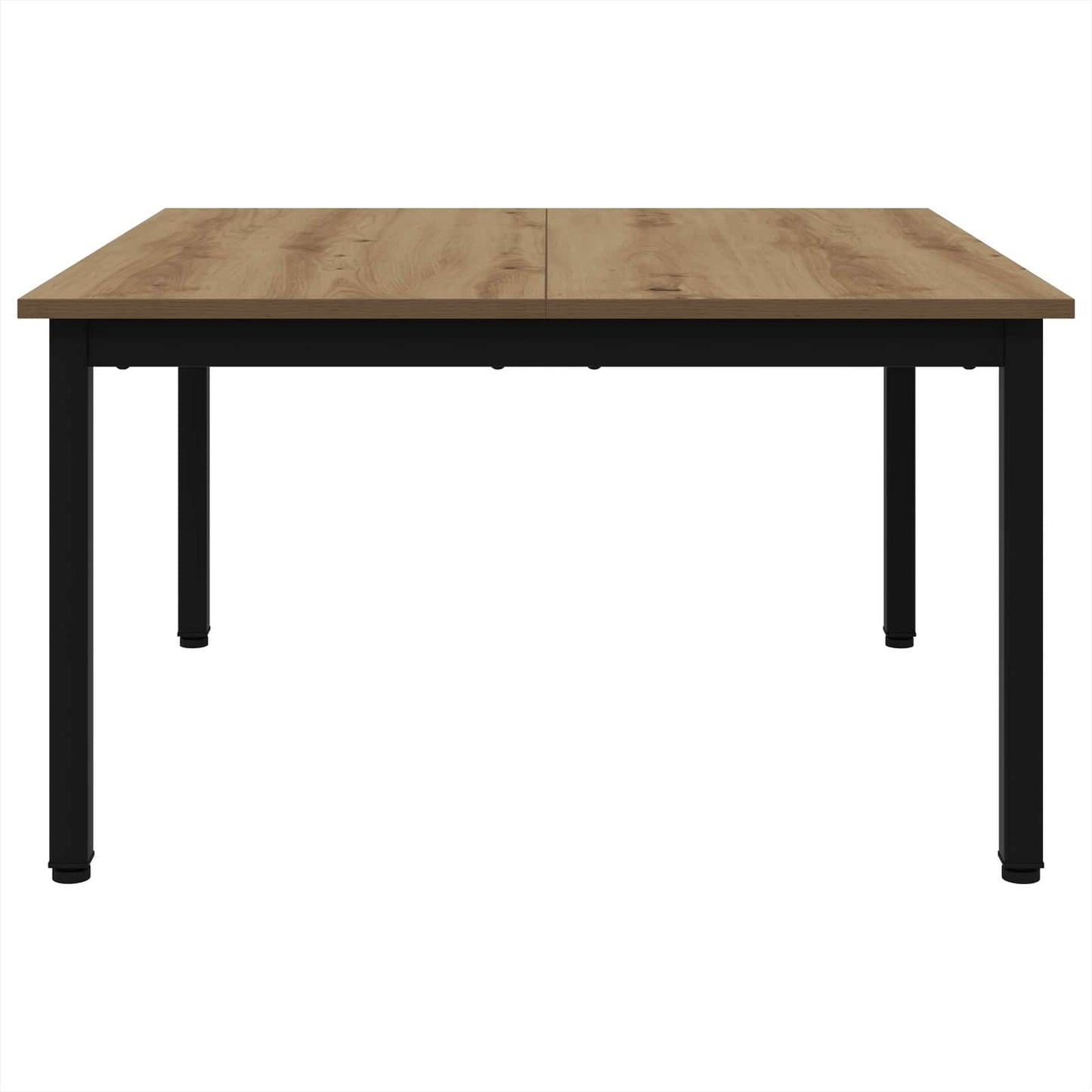 Salontafel Ambachtelijk eiken 80 x 80 x 45 cm Bewerkt hout