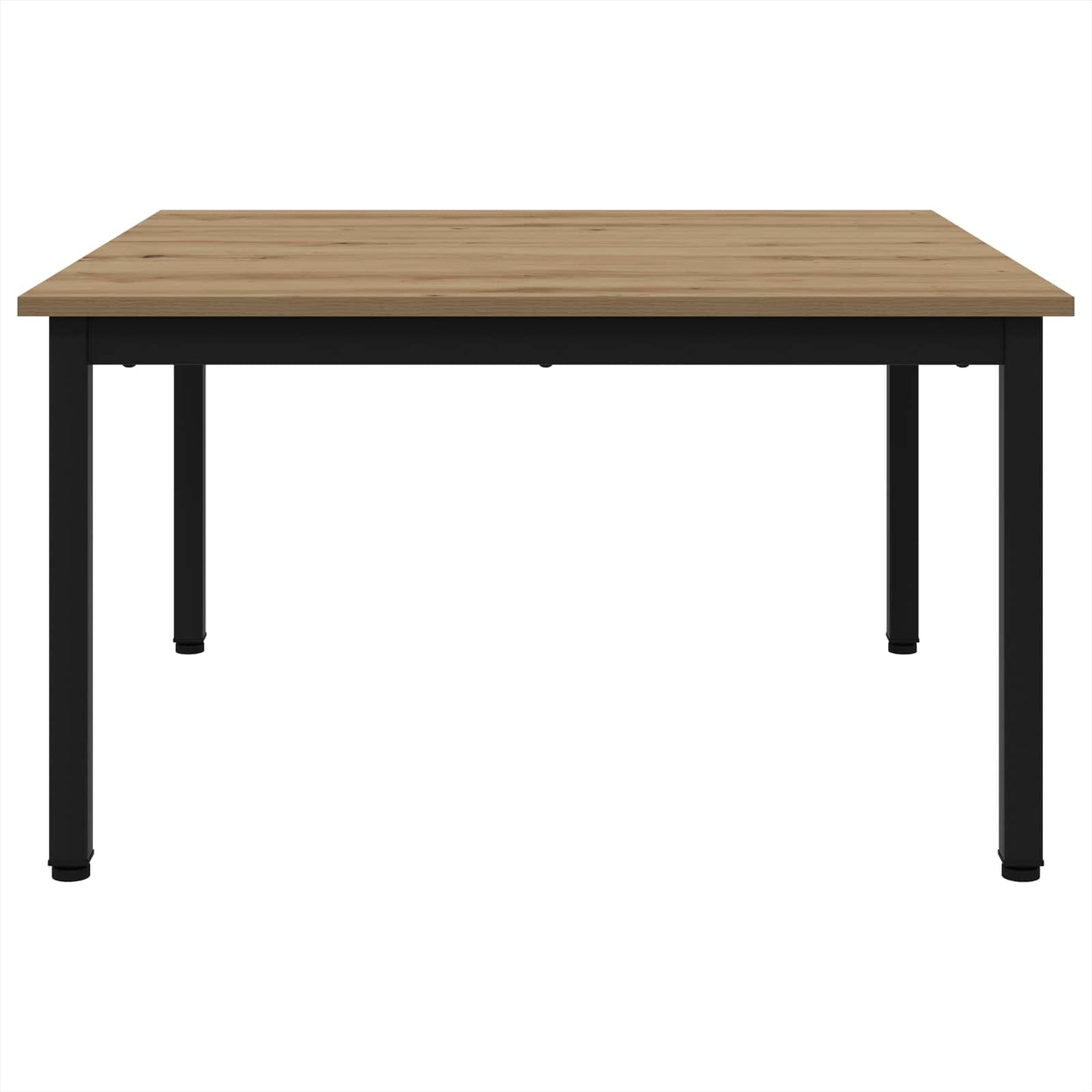 Salontafel Ambachtelijk eiken 80 x 80 x 45 cm Bewerkt hout