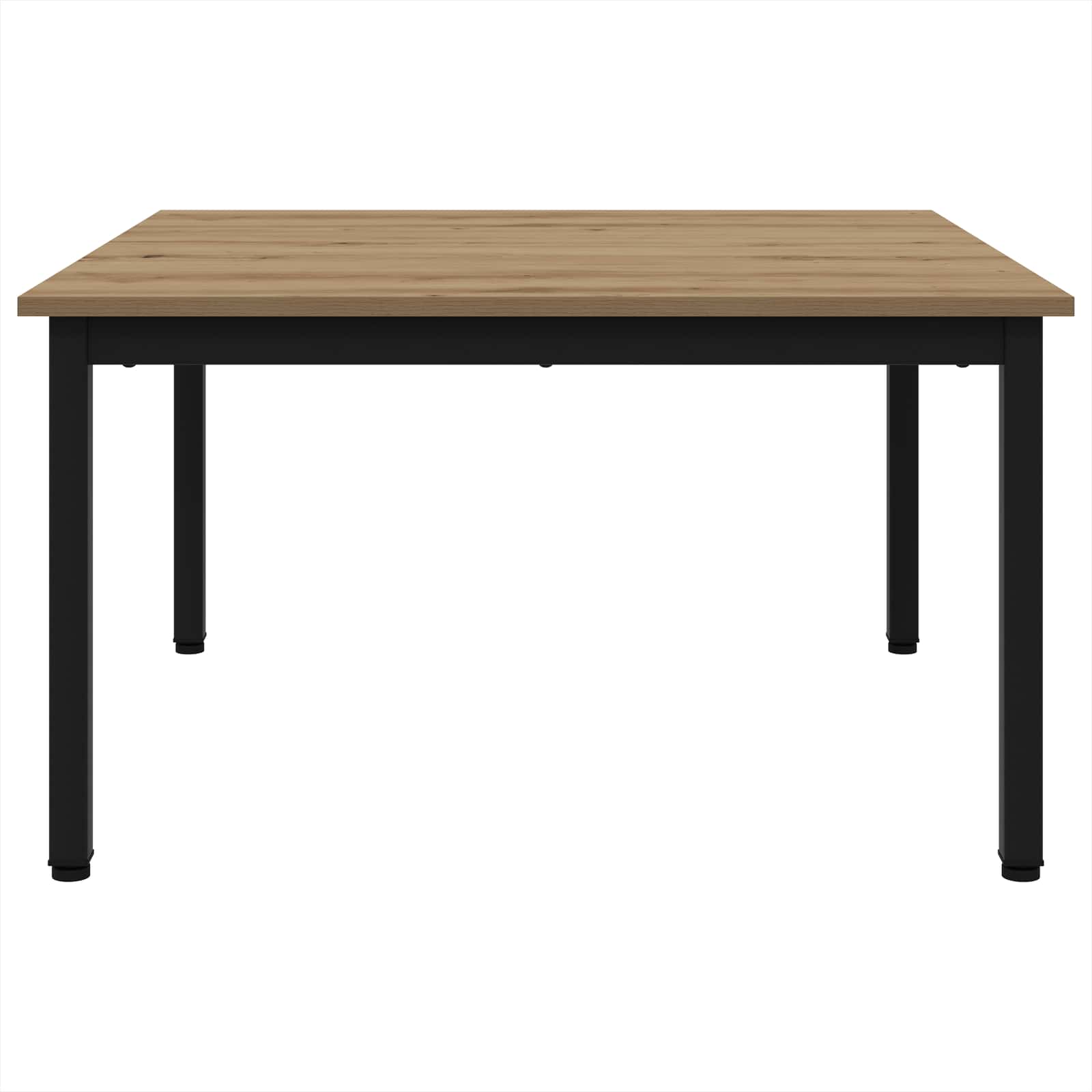 Salontafel Ambachtelijk eiken 80 x 80 x 45 cm Bewerkt hout
