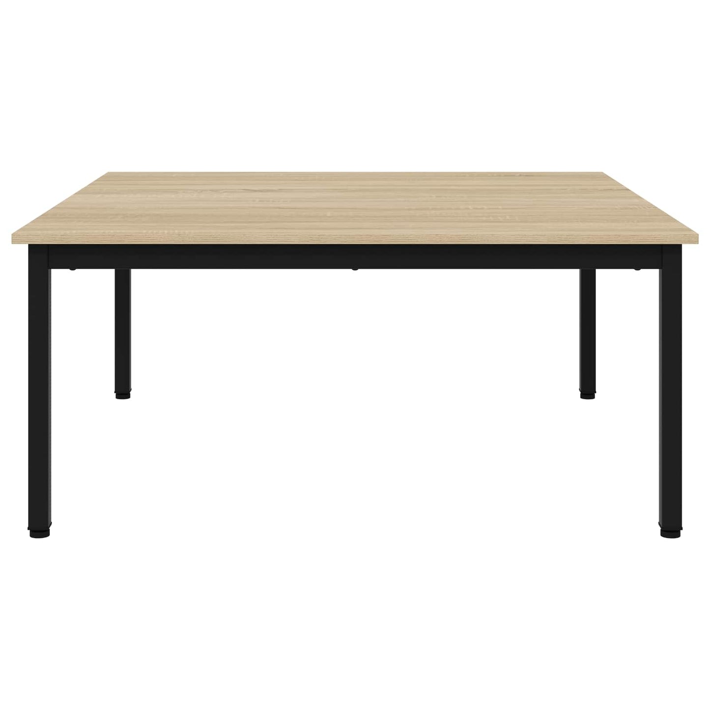 Salontafel Sonoma 100 x 100 x 45 cm Bewerkt hout