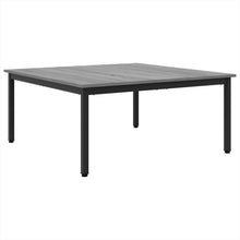 Salontafel Grijs Sonoma 100 x 100 x 45 cm Bewerkt hout