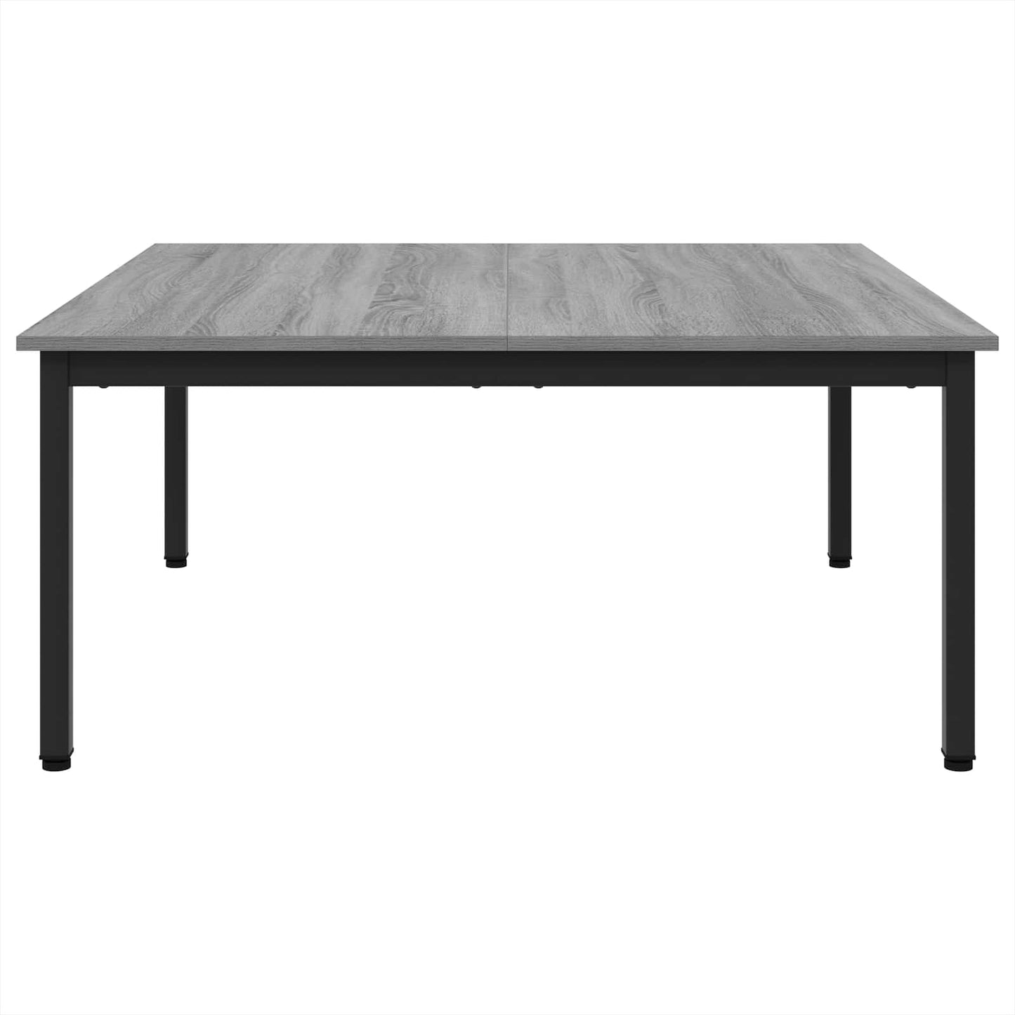 Salontafel Grijs Sonoma 100 x 100 x 45 cm Bewerkt hout
