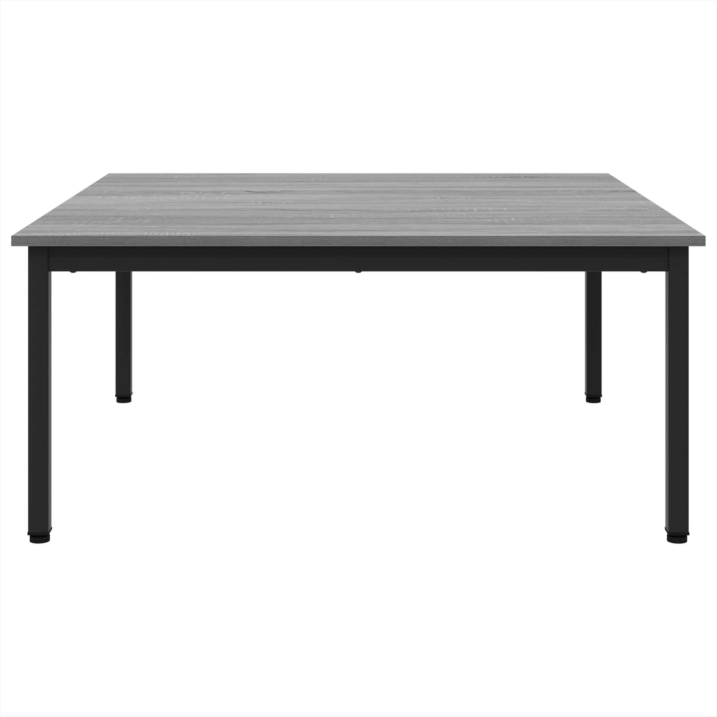 Salontafel Grijs Sonoma 100 x 100 x 45 cm Bewerkt hout