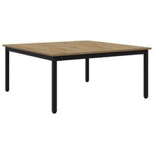 Salontafel Ambachtelijk eiken 100 x 100 x 45 cm Bewerkt hout