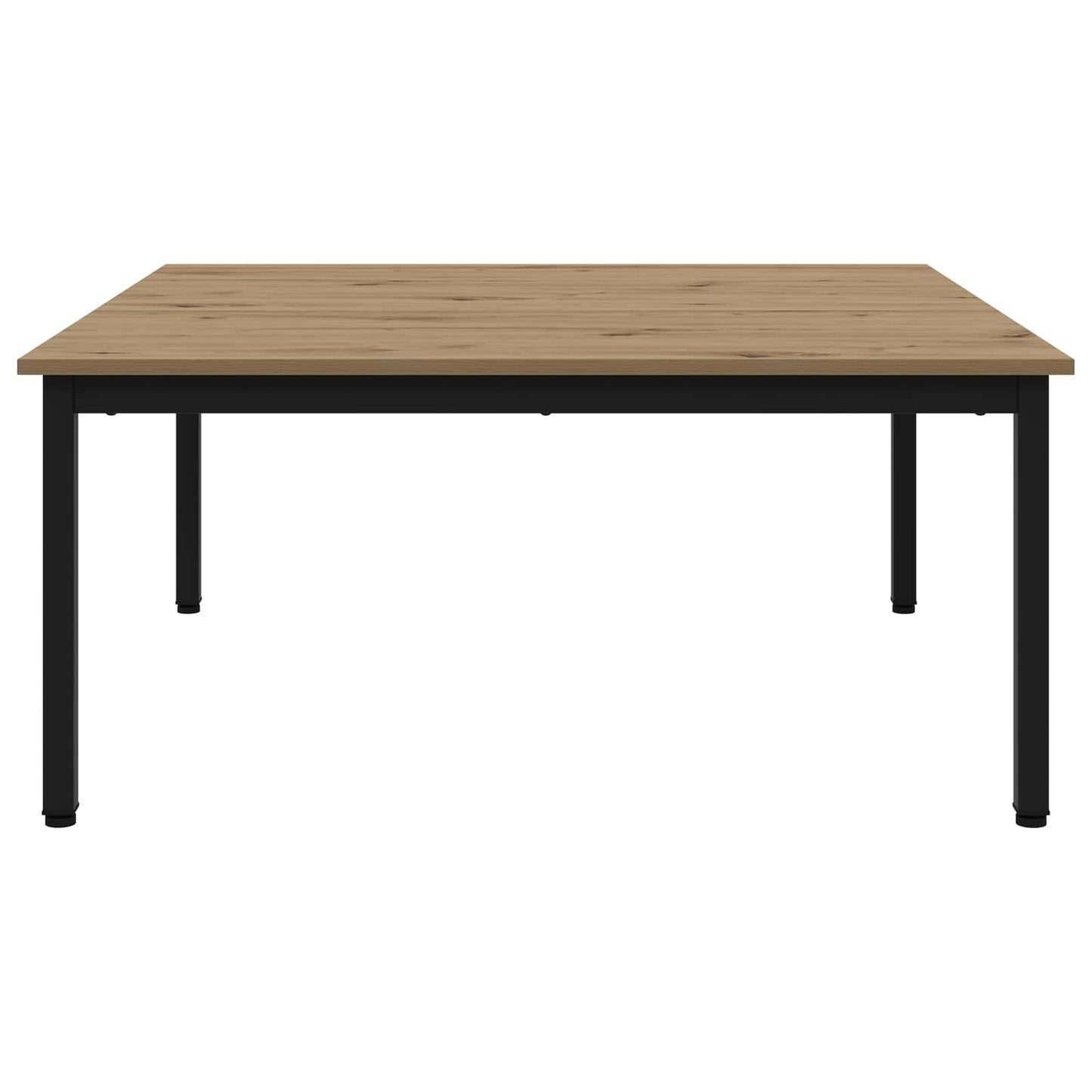 Salontafel Ambachtelijk eiken 100 x 100 x 45 cm Bewerkt hout