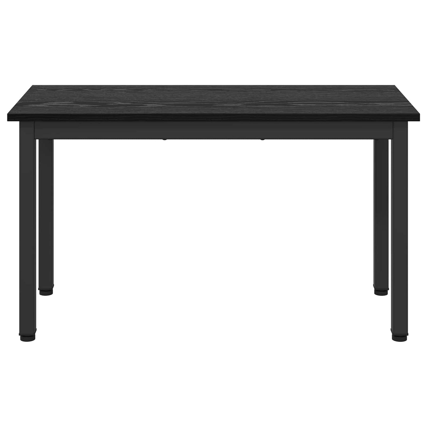 Bank Zwart Eiken 80 x 35 x 45 cm Bewerkt hout