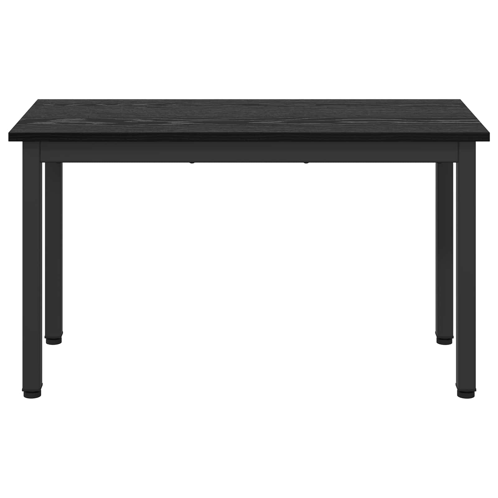 Bank Zwart Eiken 80 x 35 x 45 cm Bewerkt hout