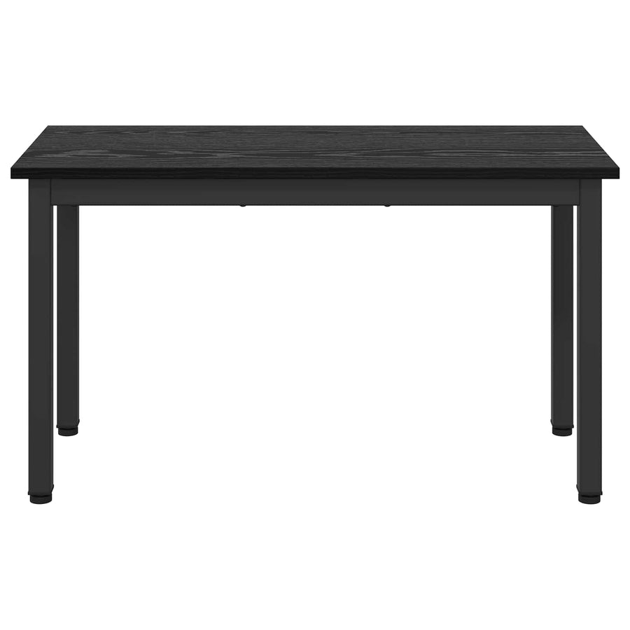 Bank Zwart Eiken 80 x 35 x 45 cm Bewerkt hout