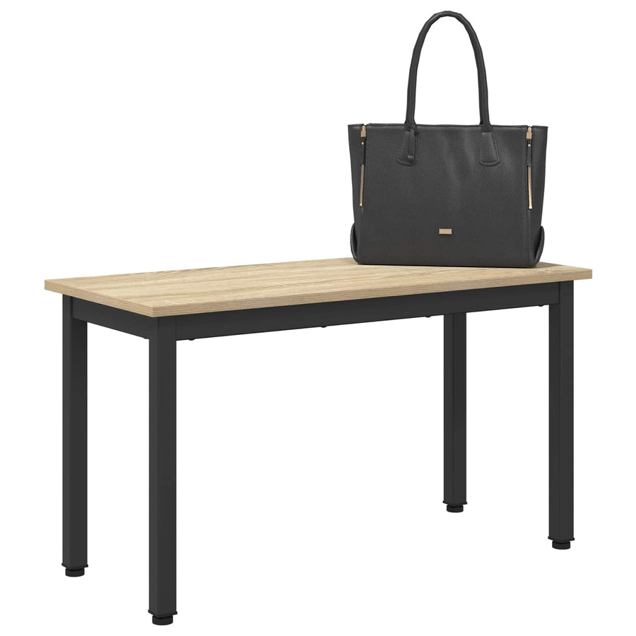 Bank Sonoma 80 x 35 x 45 cm Bewerkt hout