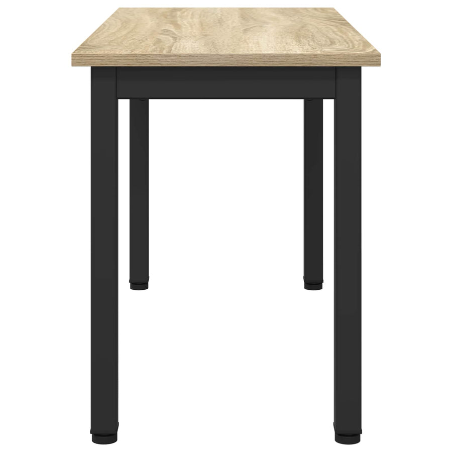 Bank Sonoma 80 x 35 x 45 cm Bewerkt hout