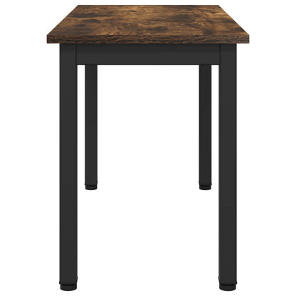 Bank Rook Eik 80 x 35 x 45 cm Bewerkt hout