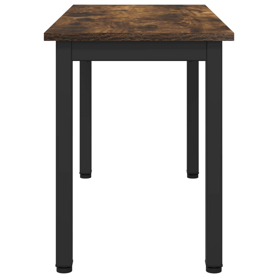 Bank Rook Eik 80 x 35 x 45 cm Bewerkt hout