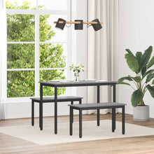 Bank Grijs Sonoma 80 x 35 x 45 cm Bewerkt hout