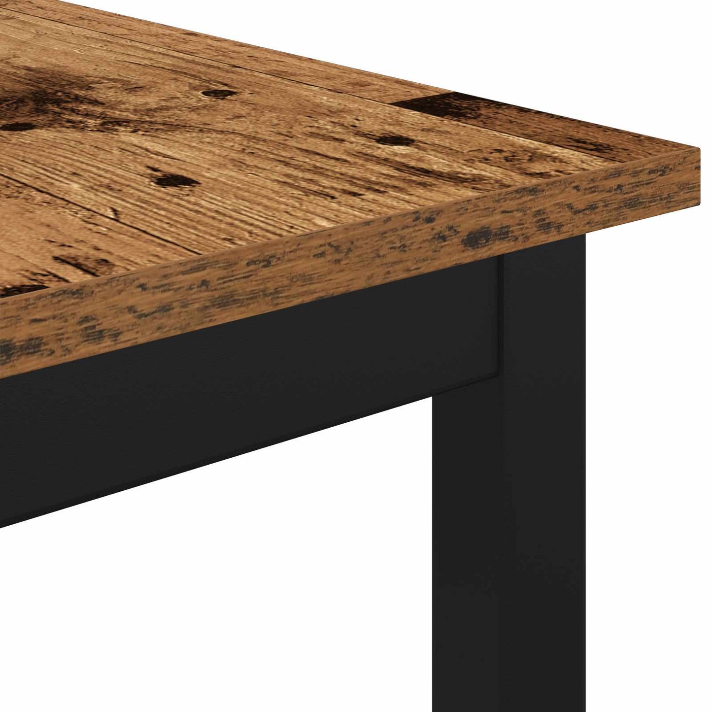 Bank Oudhout 80 x 35 x 45 cm Bewerkt hout