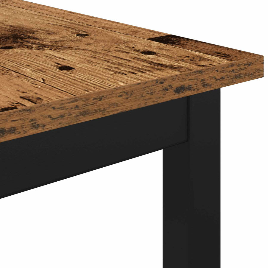 Bank Oudhout 80 x 35 x 45 cm Bewerkt hout