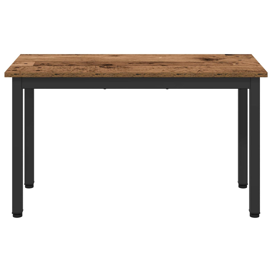 Bank Oudhout 80 x 35 x 45 cm Bewerkt hout