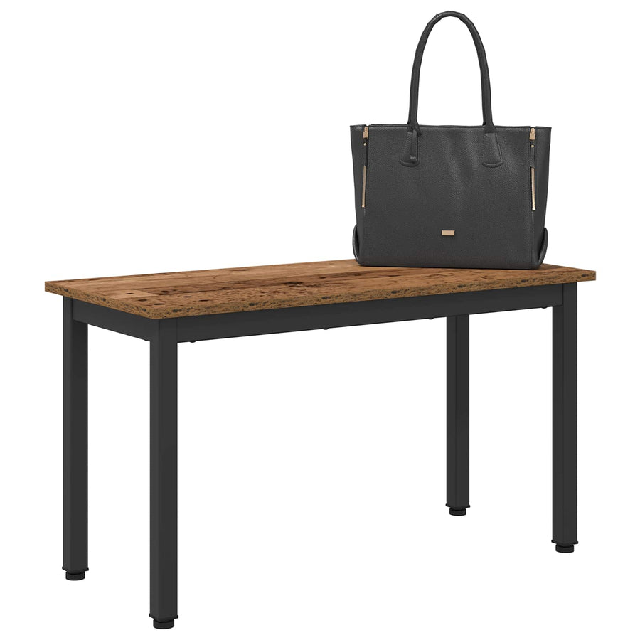 Bank Oudhout 80 x 35 x 45 cm Bewerkt hout