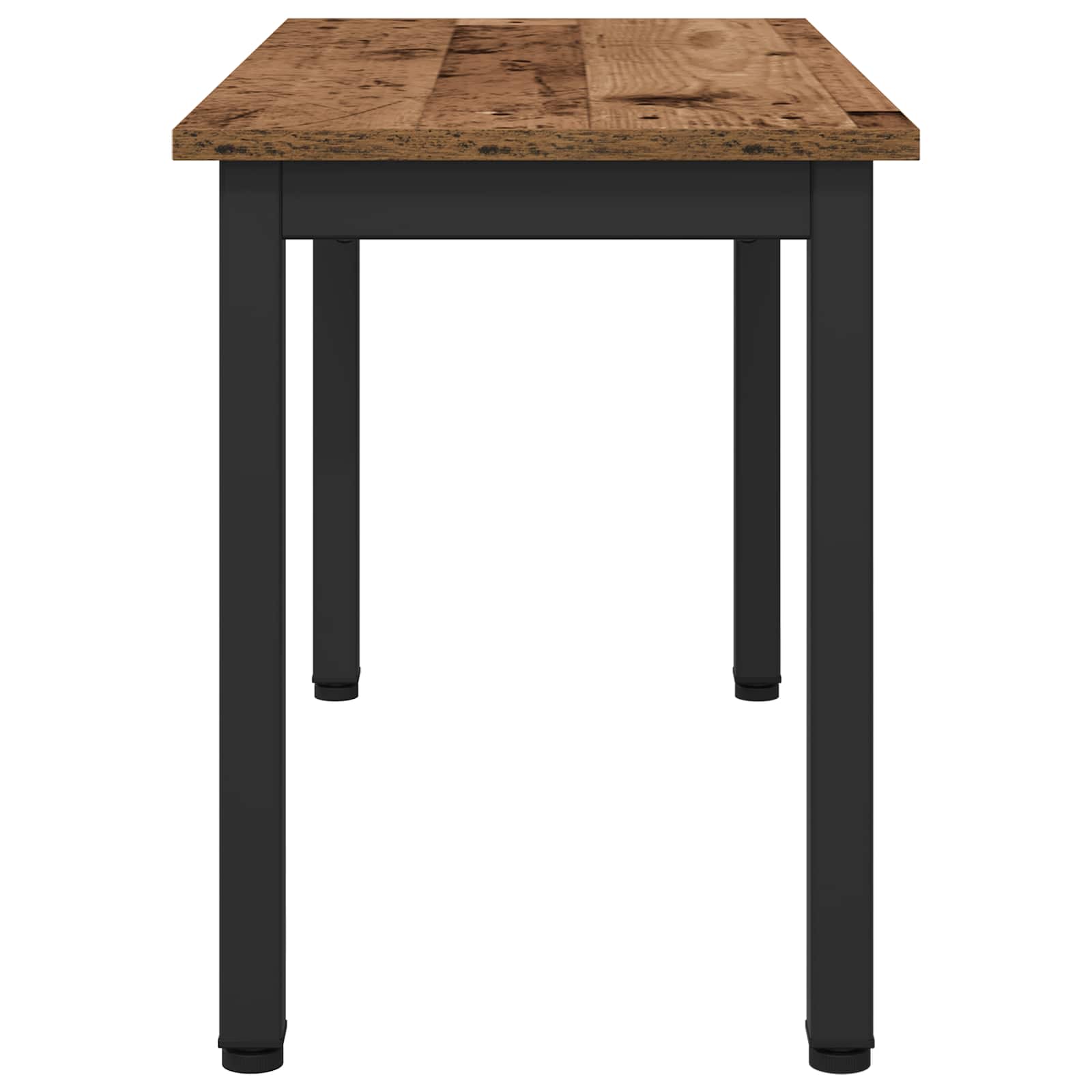 Bank Oudhout 80 x 35 x 45 cm Bewerkt hout