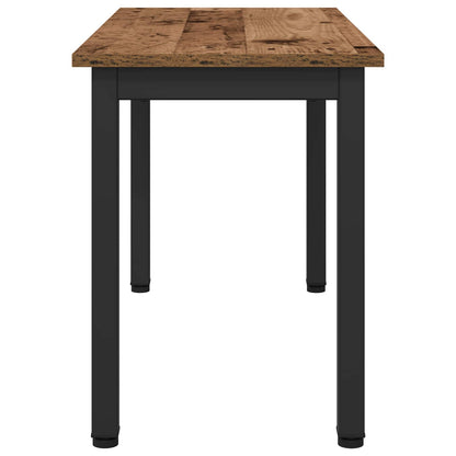 Bank Oudhout 80 x 35 x 45 cm Bewerkt hout