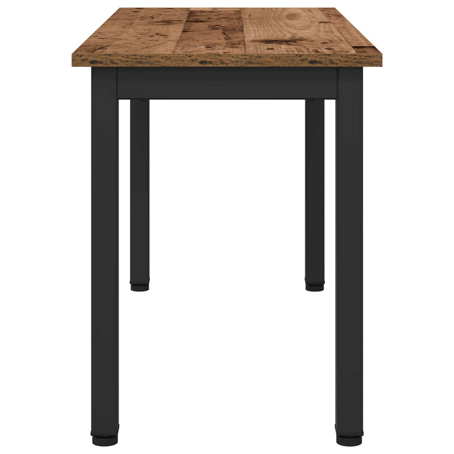 Bank Oudhout 80 x 35 x 45 cm Bewerkt hout